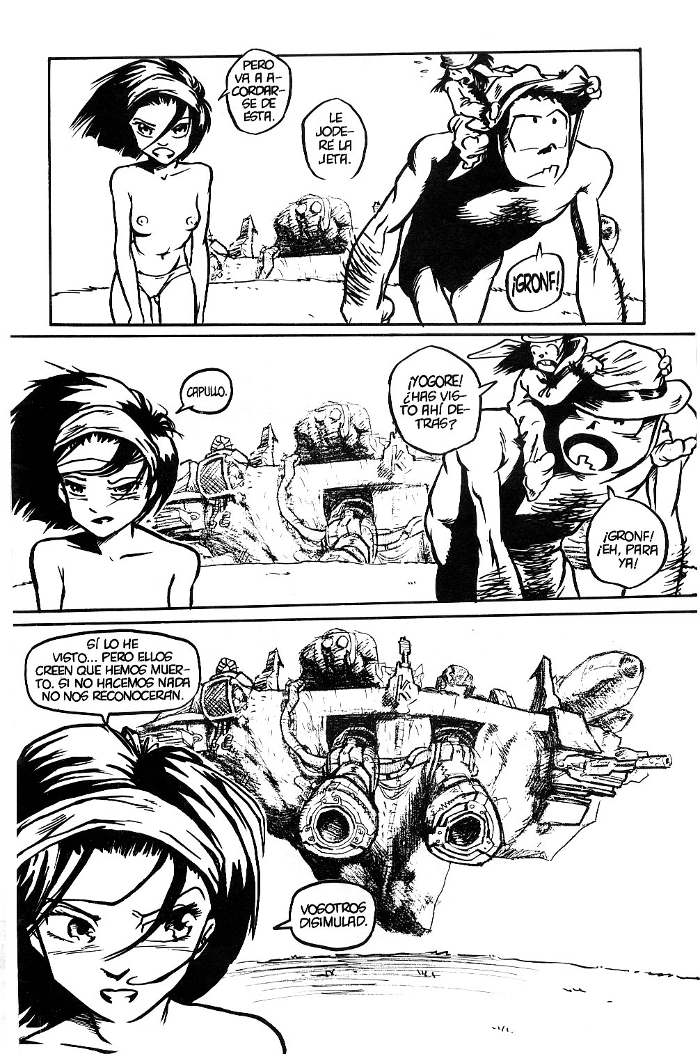 Yogore, la chica t&oacute;xica 2 page 9 full