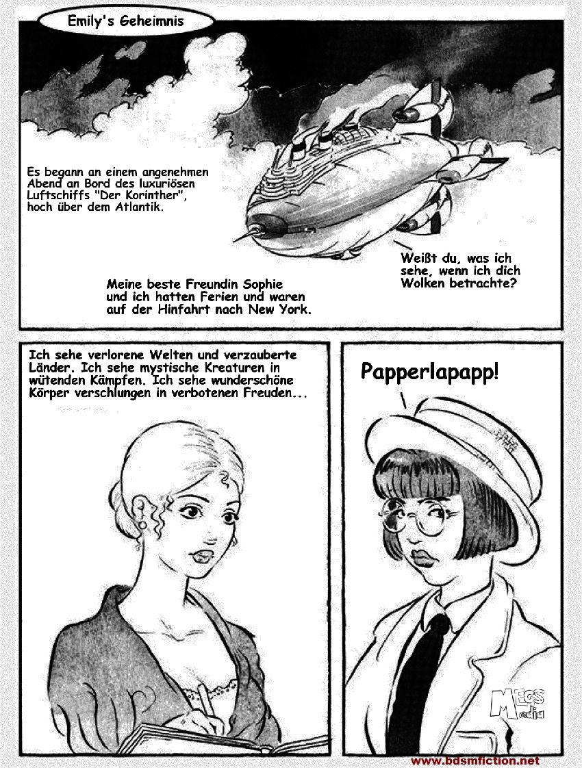 Emily's Geheimnis  - incomplete page 2 full