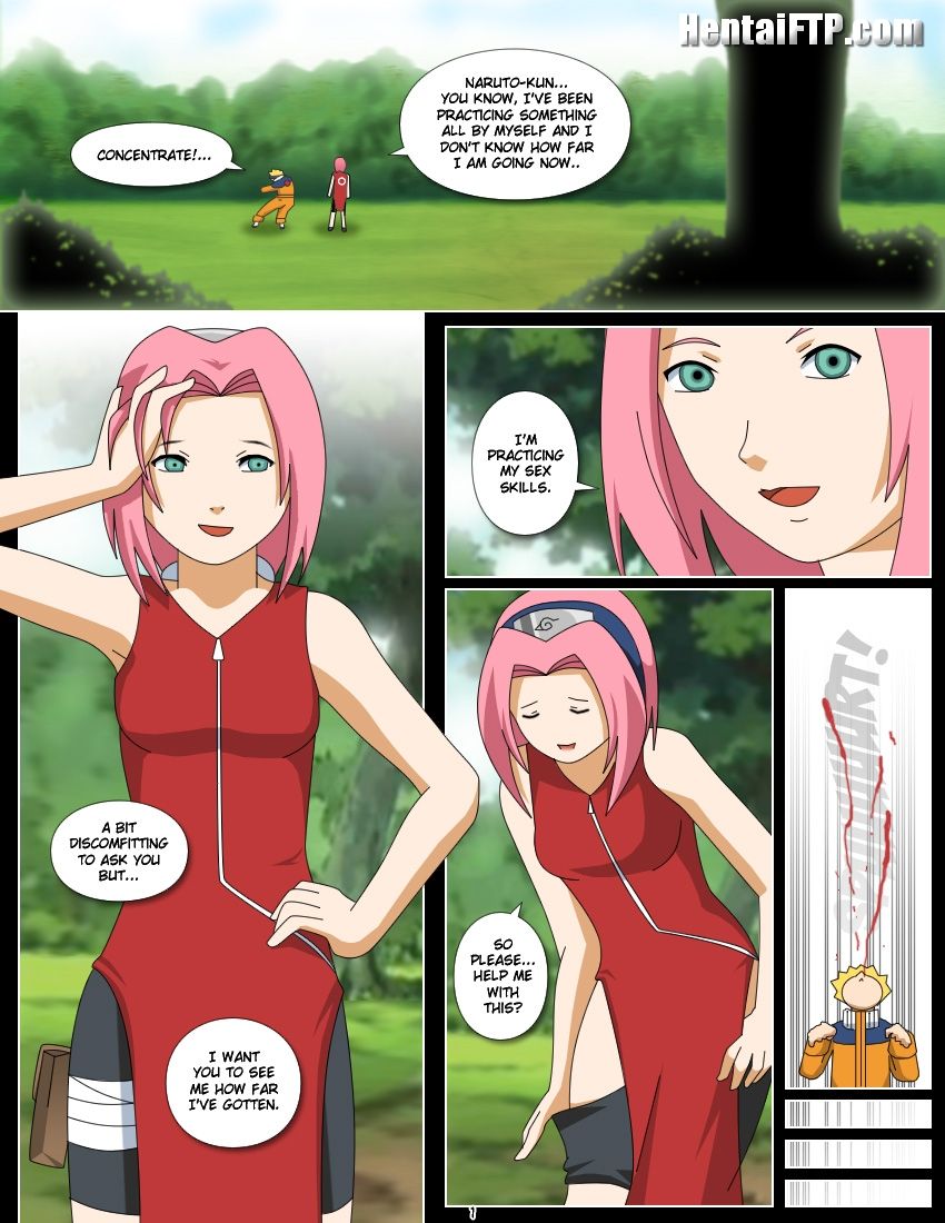 Naruto page 1 full