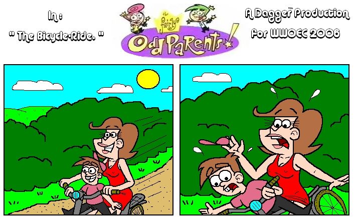 The Fairly OddParents: Bicycle-Ride page 1 full