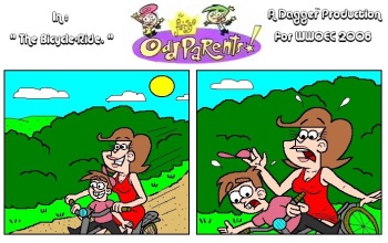 The Fairly OddParents: Bicycle-Ride cover