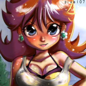 Princess Daisy Collection Part 02 cover