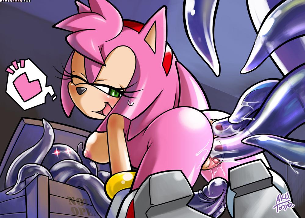 Superben2008's sonic the hedgehog collection page 6 full