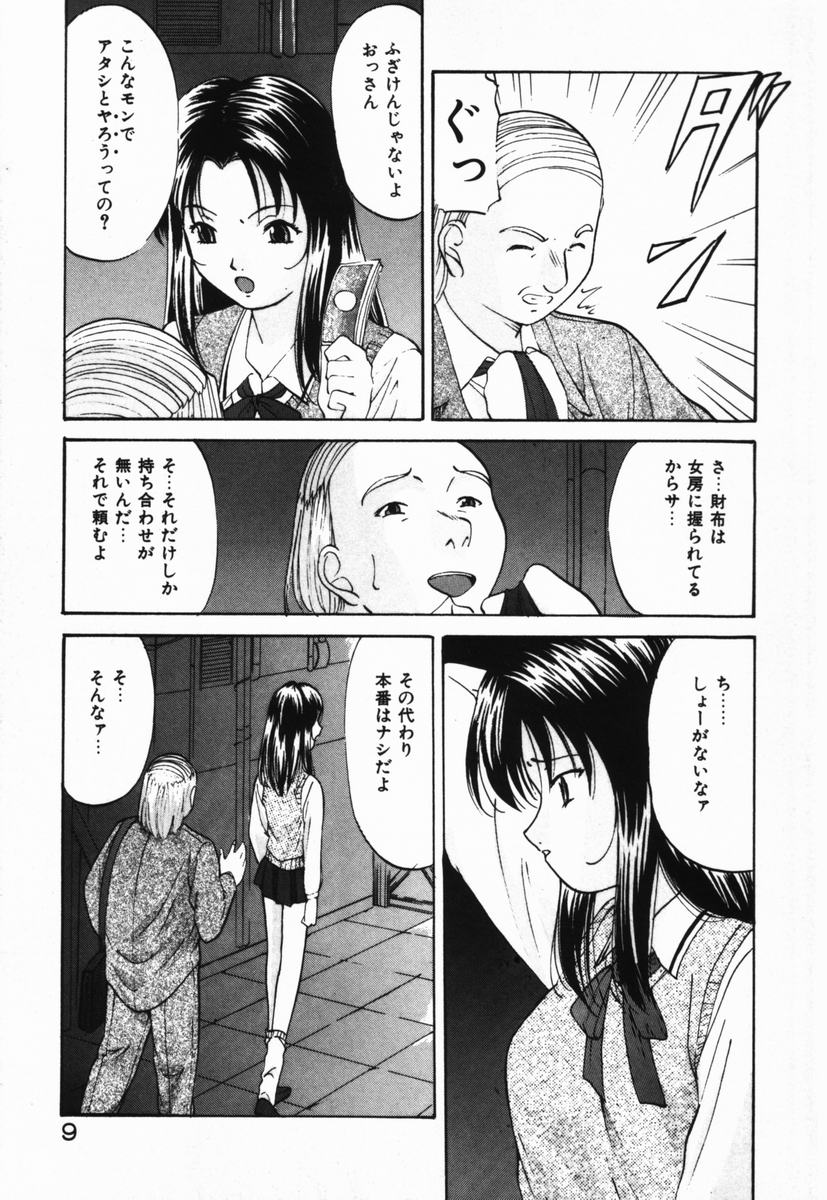 Ijimerareru no Iindesu - Tease Me Feel So Good. page 8 full