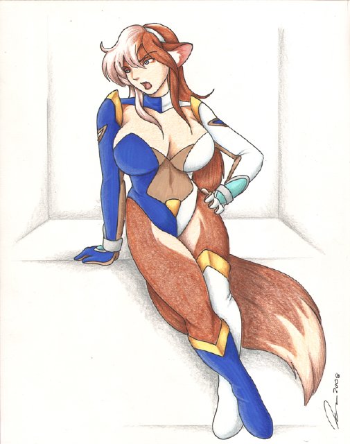Foxes page 3 full