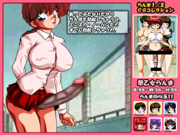 Ranma Girls Dama 11 cover