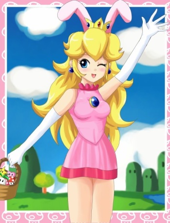 Mario princess cover