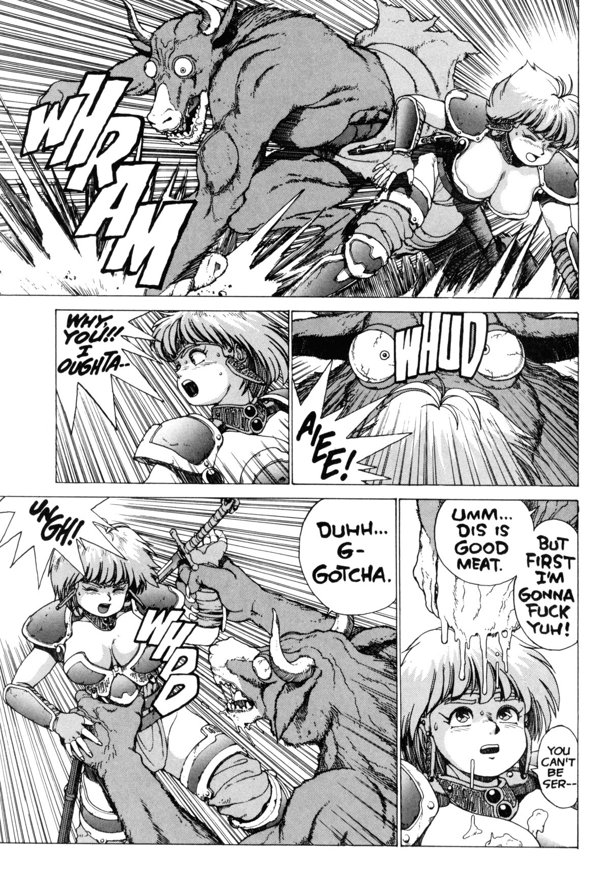 Spunky Knight 2 English page 10 full