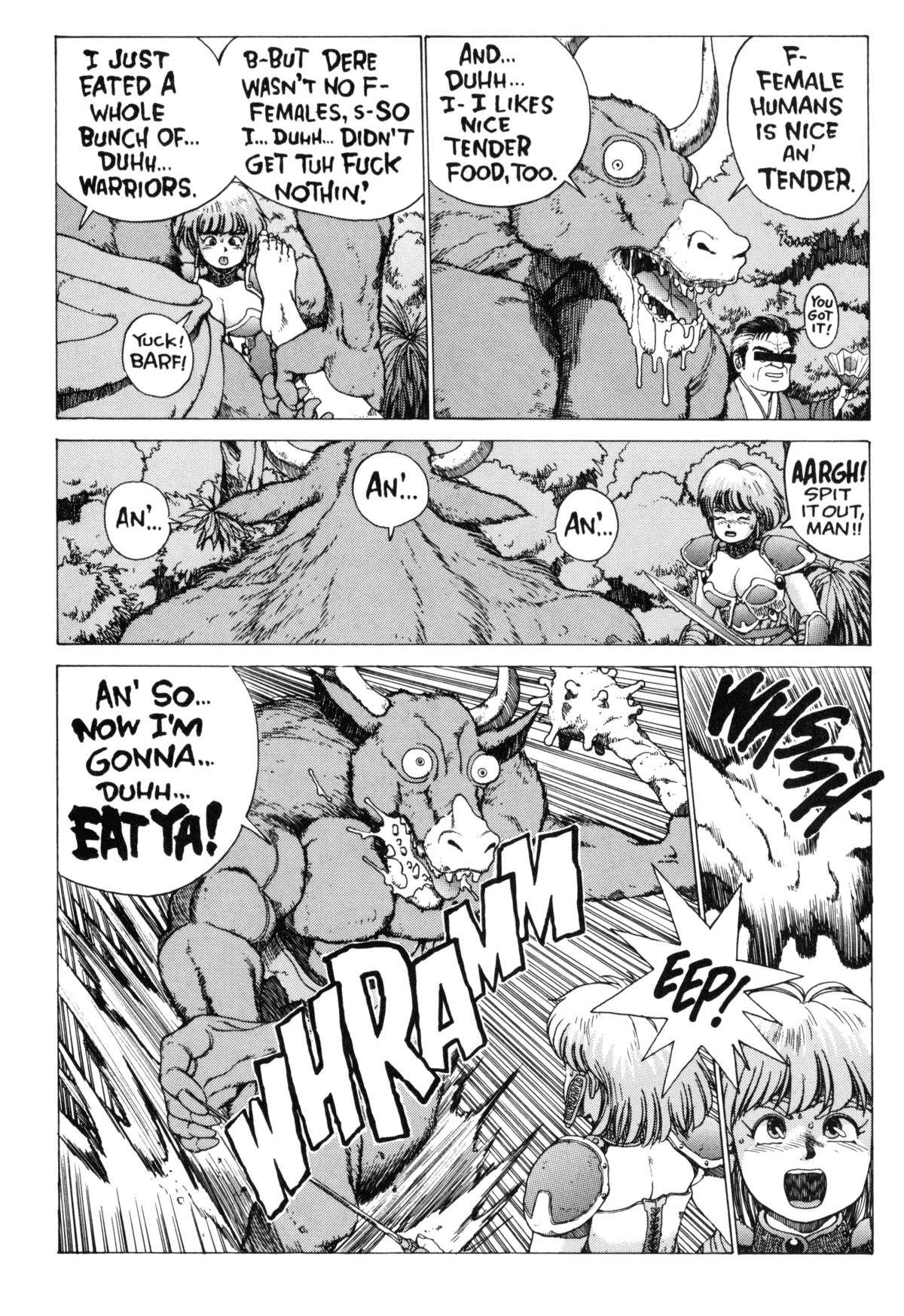 Spunky Knight 2 English page 9 full