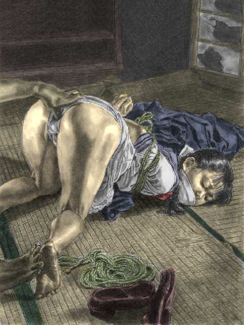 bondage schoolgirl art 2 page 5 full