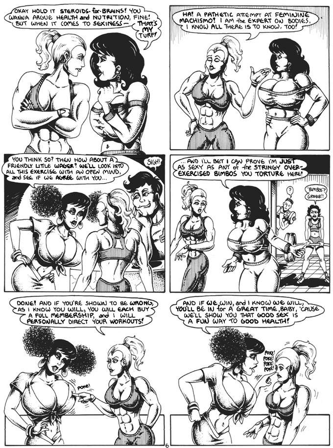 The Adventures of Olivia #4 page 7 full
