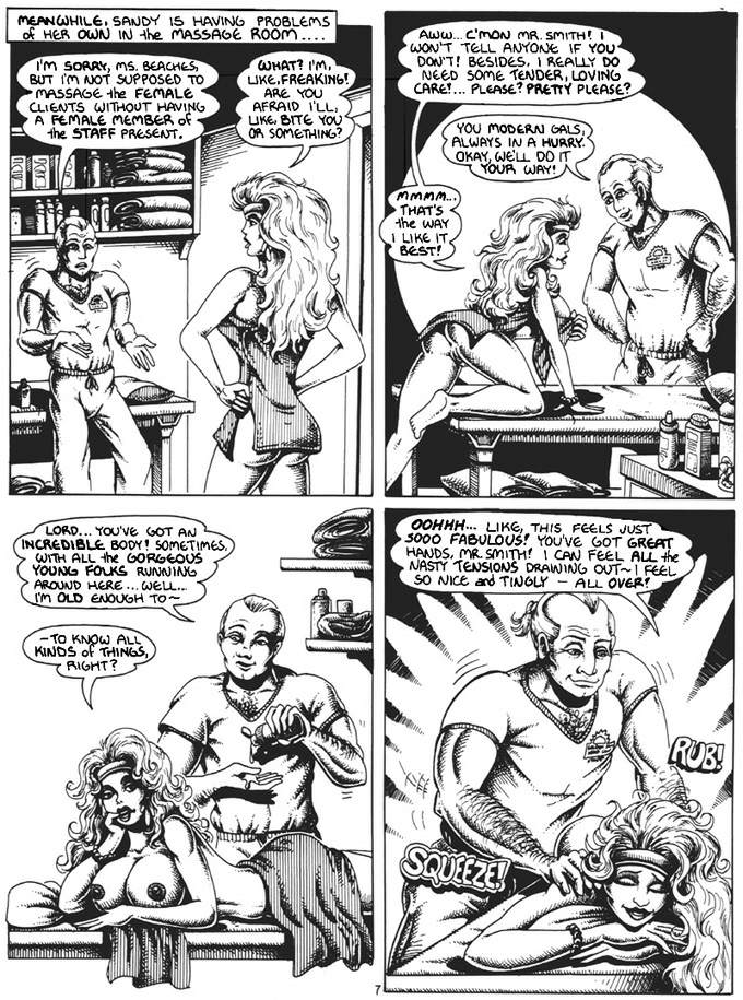 The Adventures of Olivia #4 page 8 full