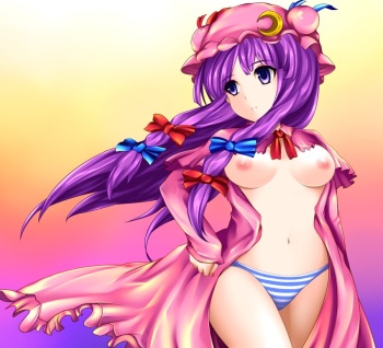 Striped Panties cover