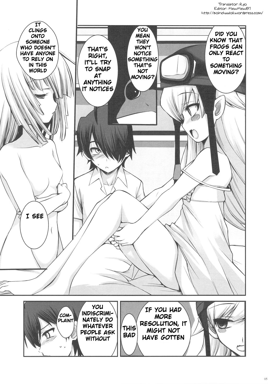 Sengoku Frog page 5 full