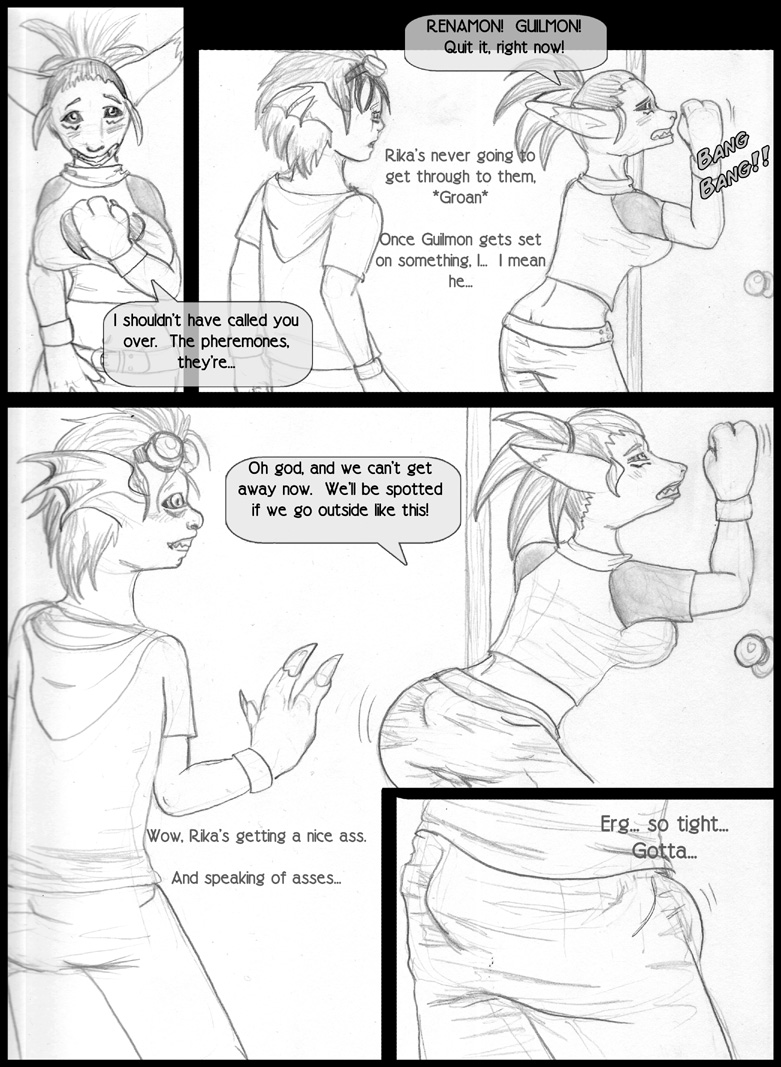 Digimon Tamed + Digimon Trained page 6 full