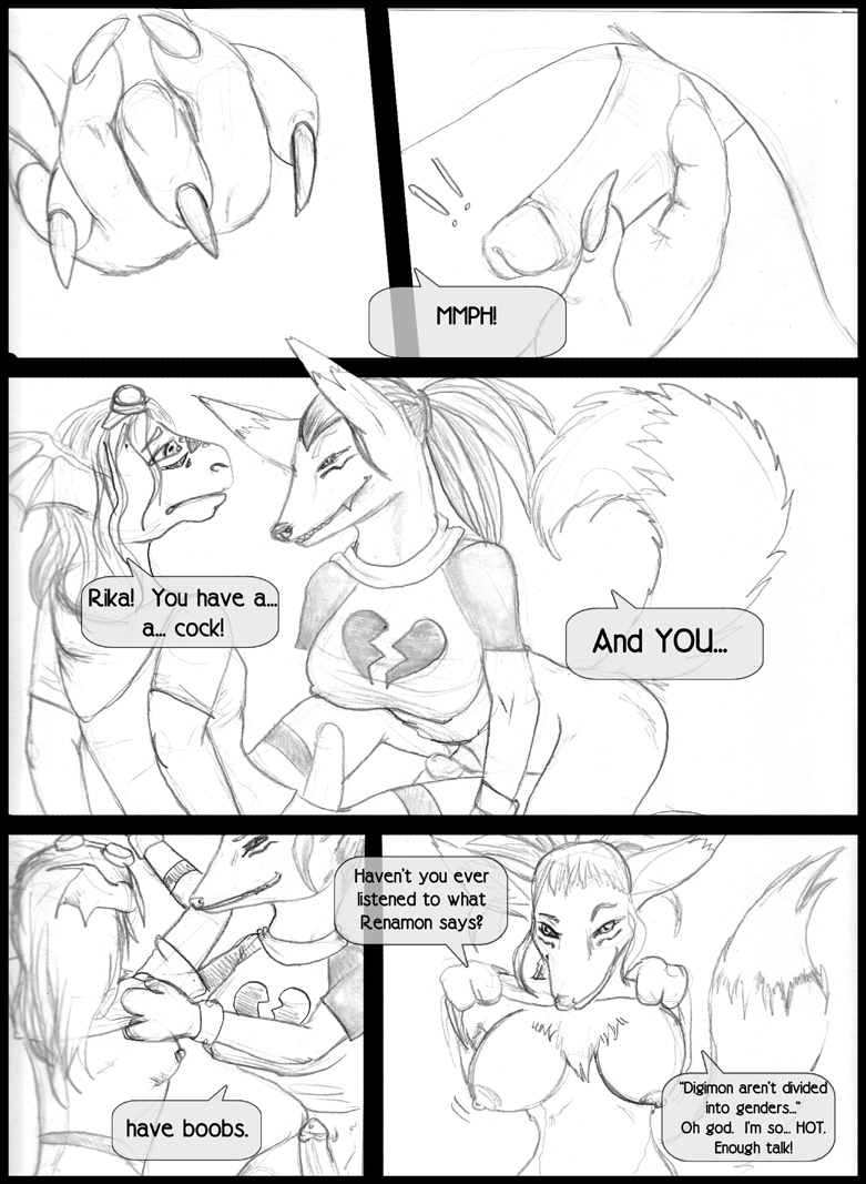 Digimon Tamed + Digimon Trained page 9 full