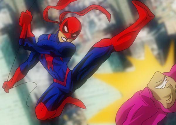 Vemon Vs Spiderman page 3 full