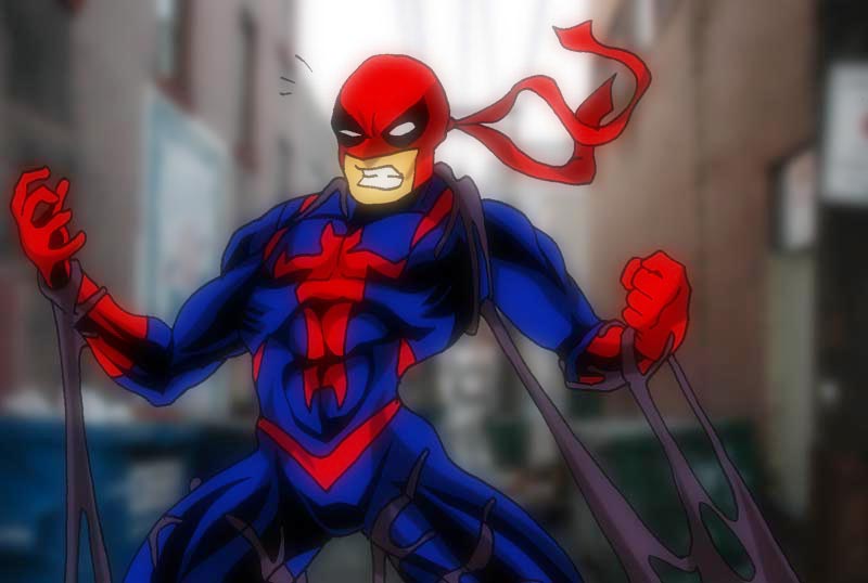 Vemon Vs Spiderman page 5 full