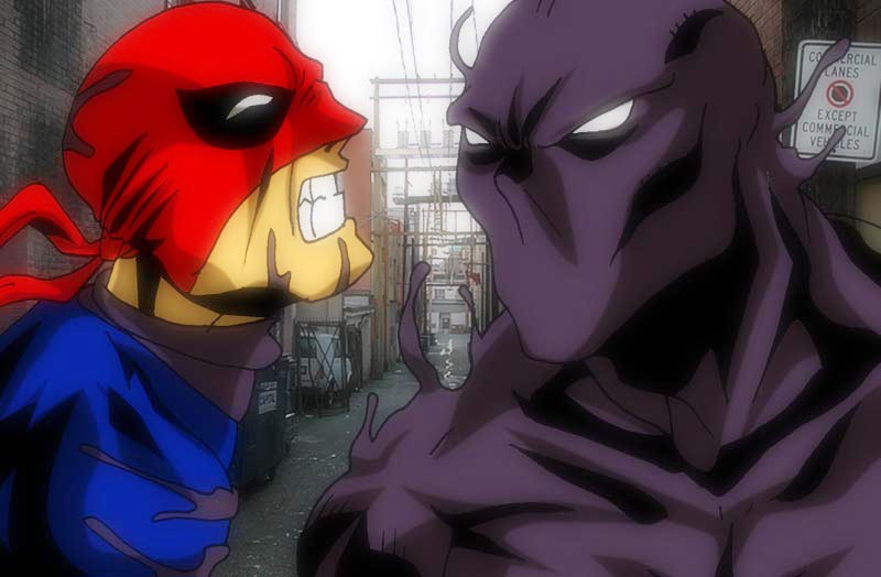 Vemon Vs Spiderman page 6 full