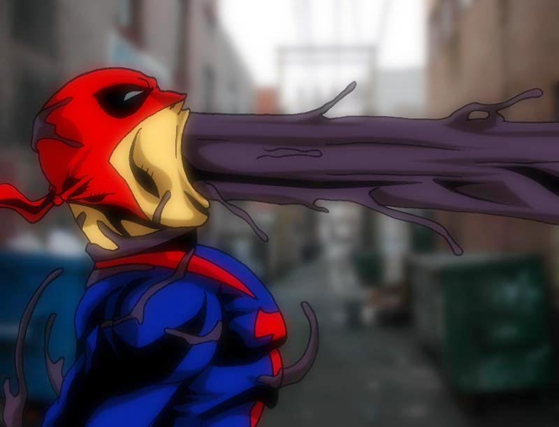 Vemon Vs Spiderman page 8 full