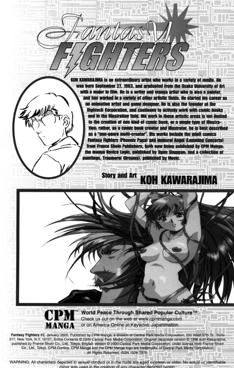 Fantasy Fighters 2 page 2 full
