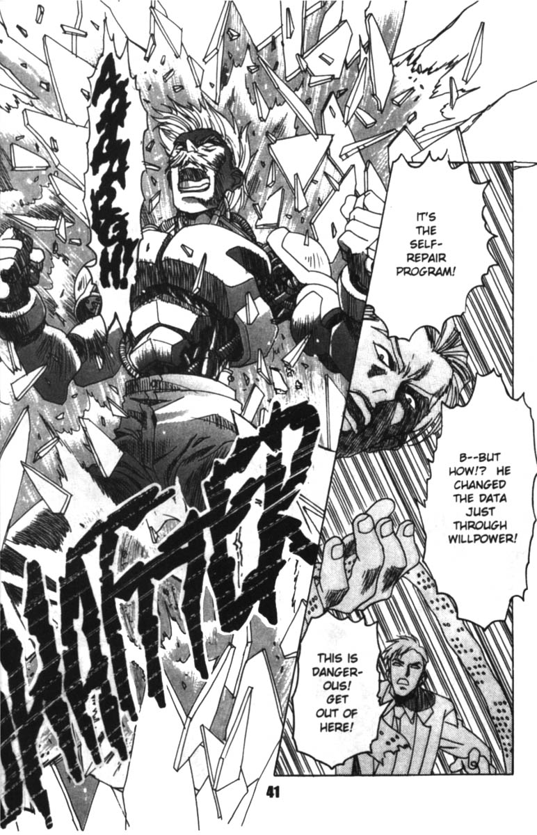 Fantasy Fighters 2 page 5 full