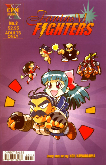 Fantasy Fighters 2 cover