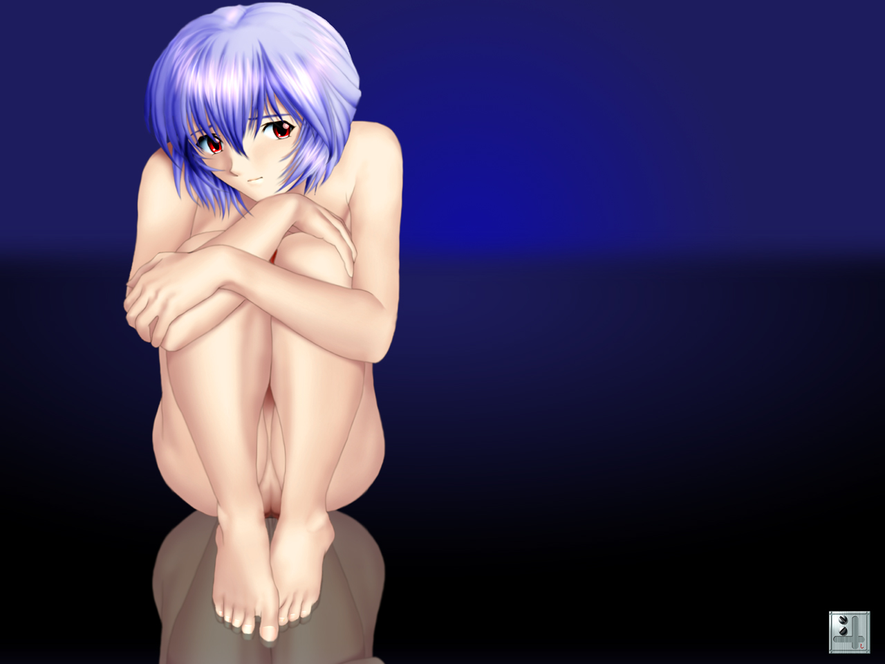 The sight which was being made into the secret until now Rei ayanami page 3 full