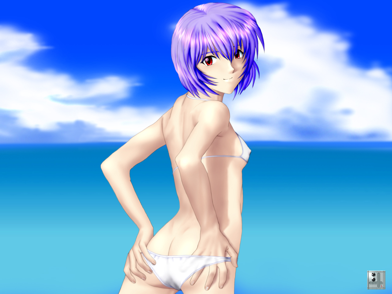 The sight which was being made into the secret until now Rei ayanami page 4 full