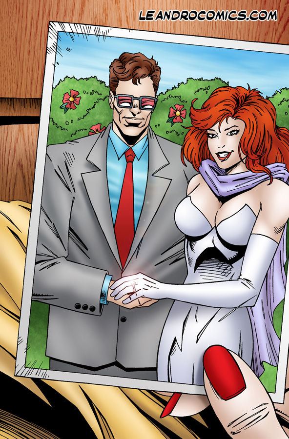 X-Men page 1 full