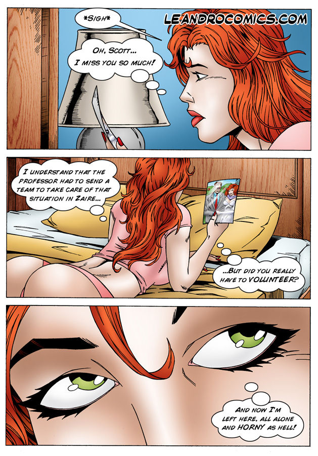 X-Men page 2 full