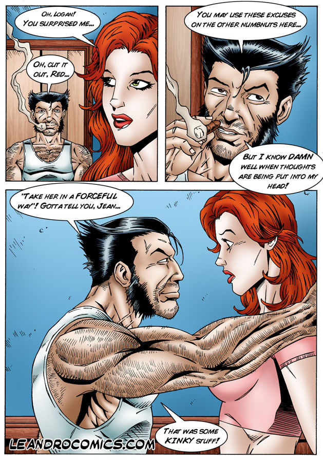 X-Men page 8 full