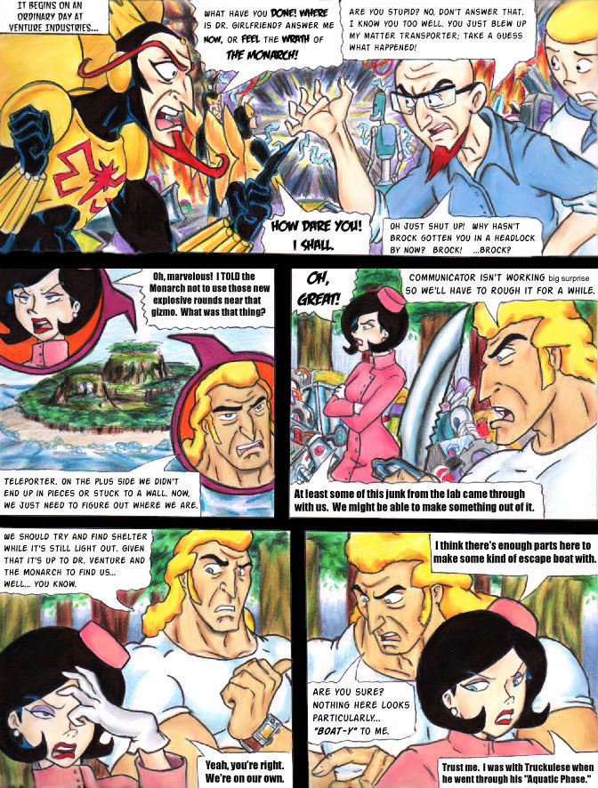 Escape From Turquoise Shoal page 2 full