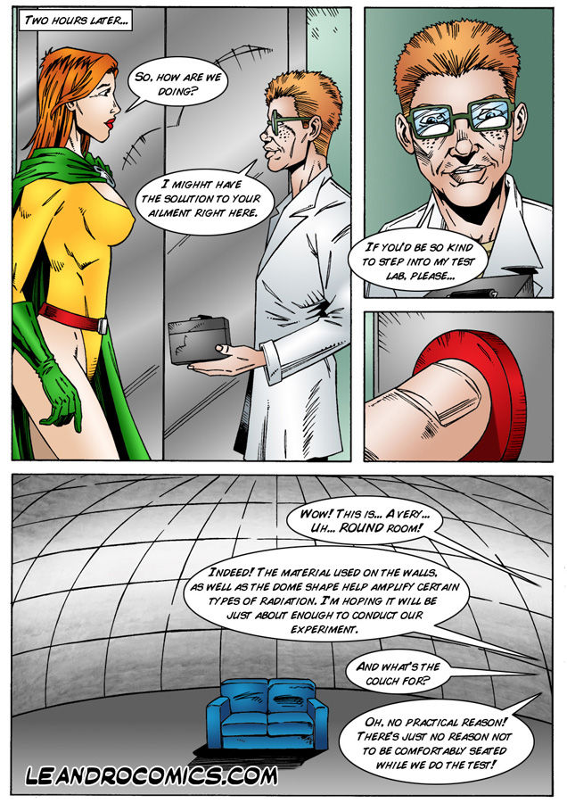 Megachick Meets Eugene page 3 full