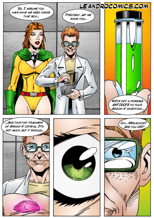 Megachick Meets Eugene page 4 full