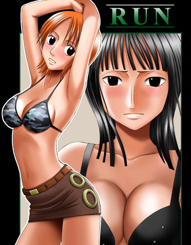 One Piece - Nami and Robin page 5 full