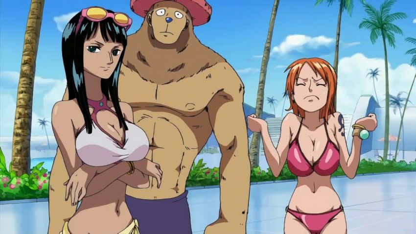 One Piece - Nami and Robin page 8 full