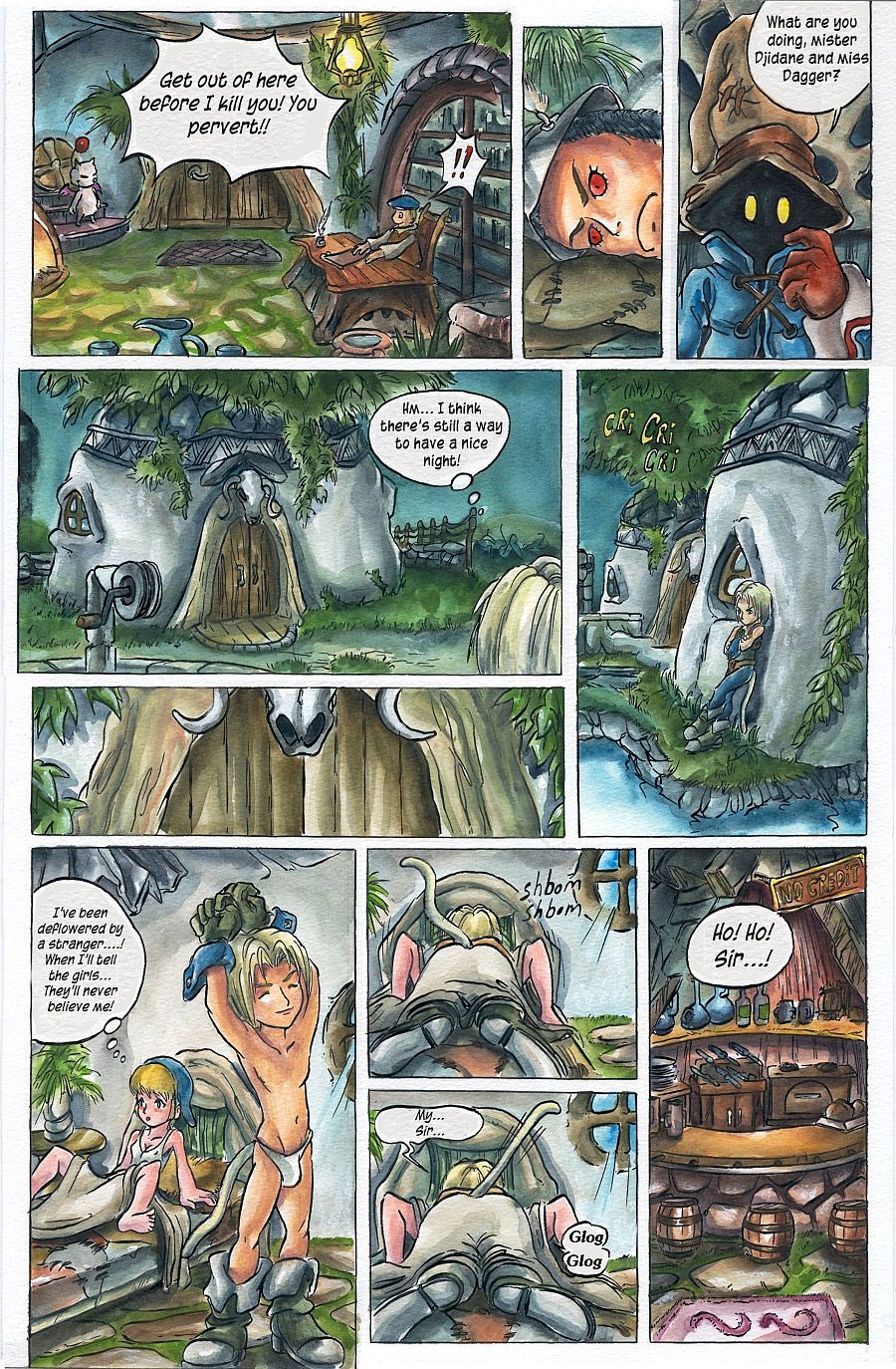 Final Fantasy IX page 4 full