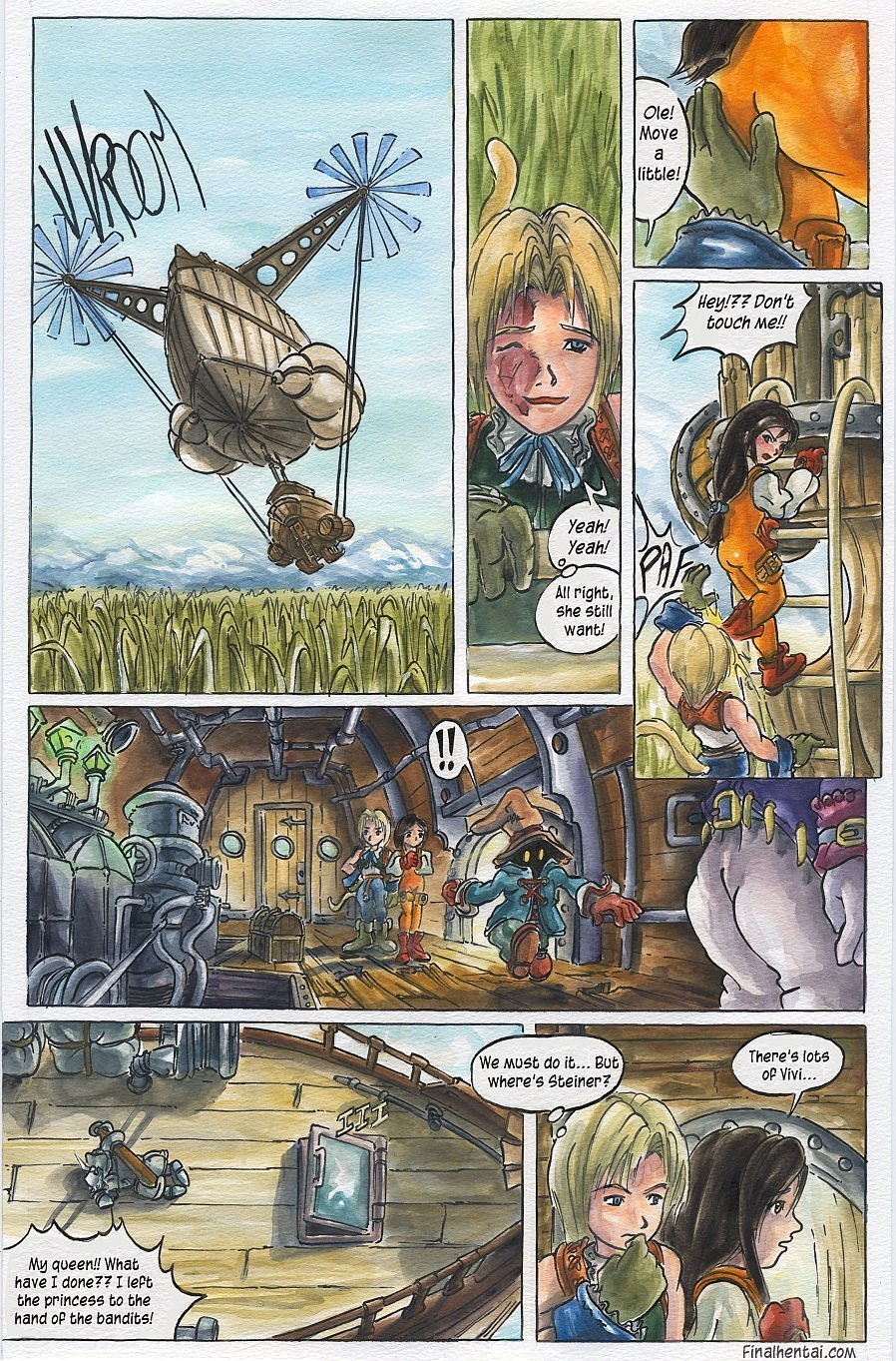 Final Fantasy IX page 5 full