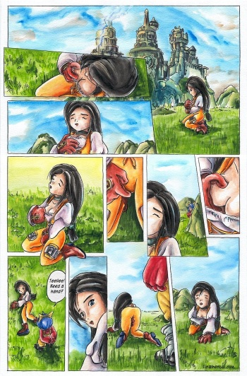 Final Fantasy IX cover