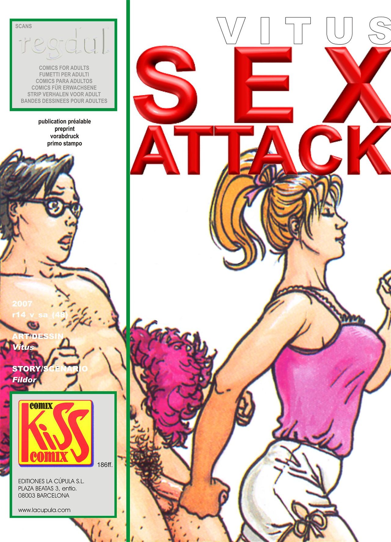 Vitus - Sex Attack page 1 full