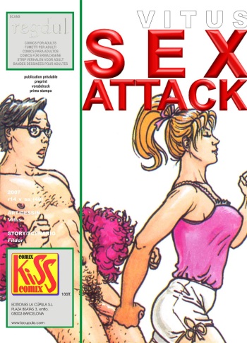 Vitus - Sex Attack cover