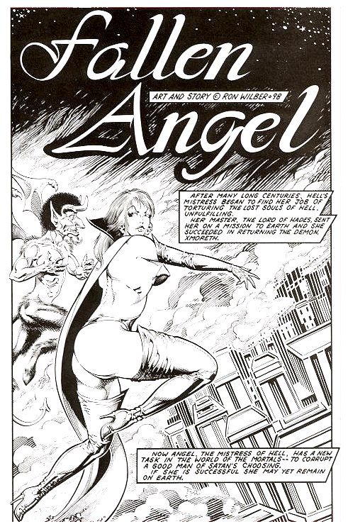 Hell's Mistress #3 page 3 full