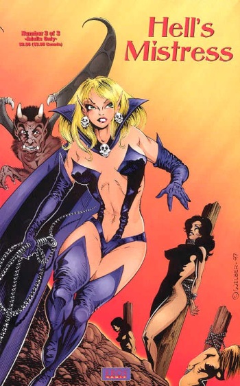 Hell's Mistress #3 cover