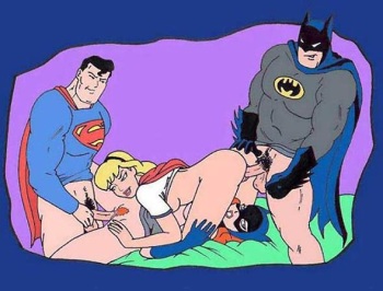 DC Heroes cover