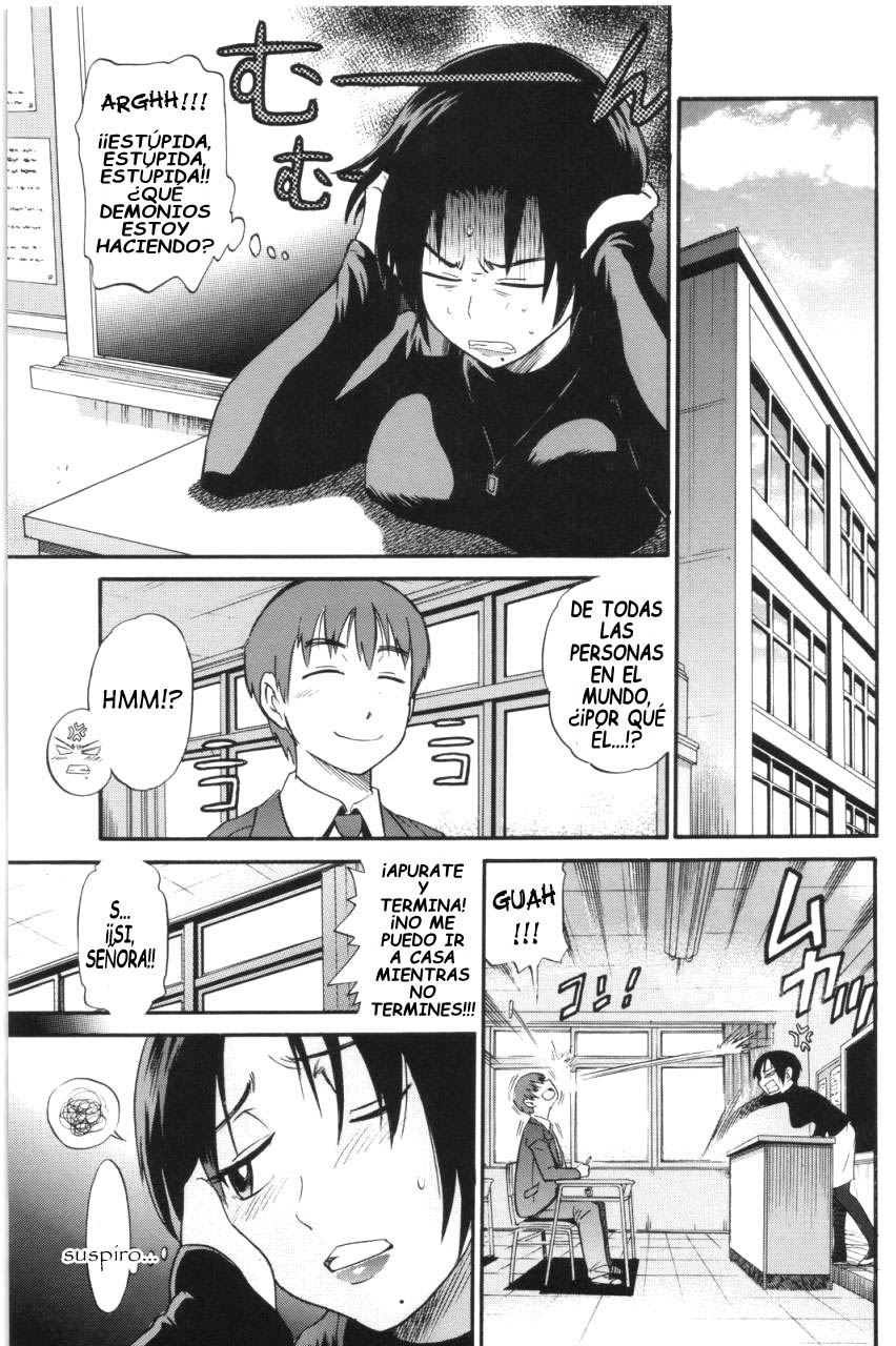 Kuro Tights Sensei no Yuutsu | Melancolia De Una Maestra En Medias Negras page 5 full