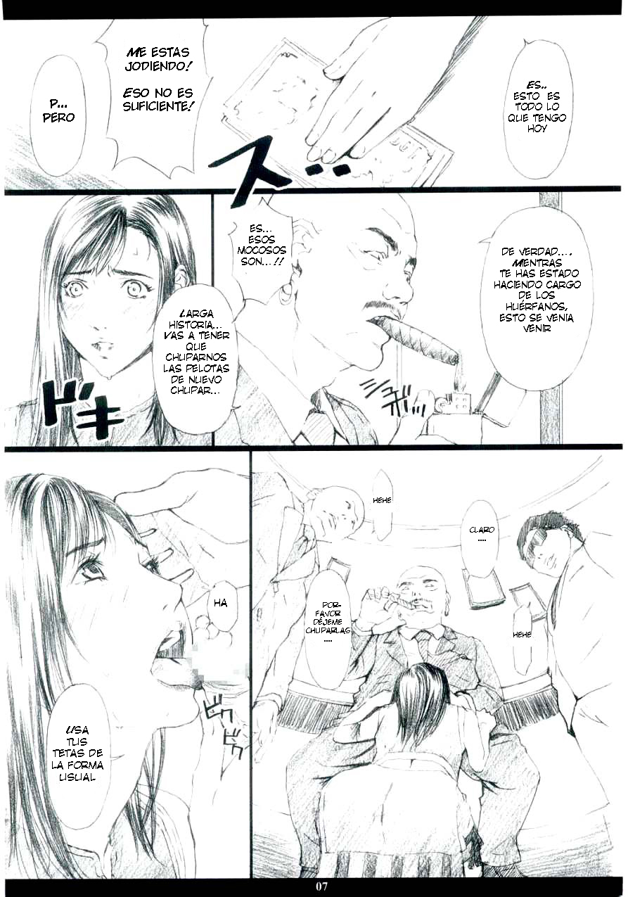 FF7MT - Masochist Tifa page 5 full