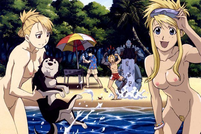 Best of - Winry Rockbell page 7 full