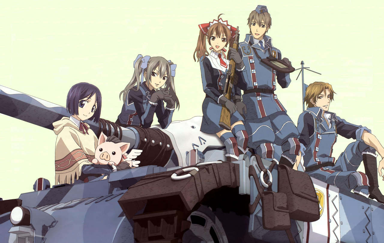 Valkyria Chronicles Gallery page 1 full