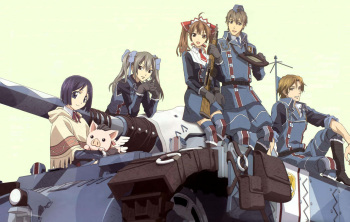 Valkyria Chronicles Gallery cover
